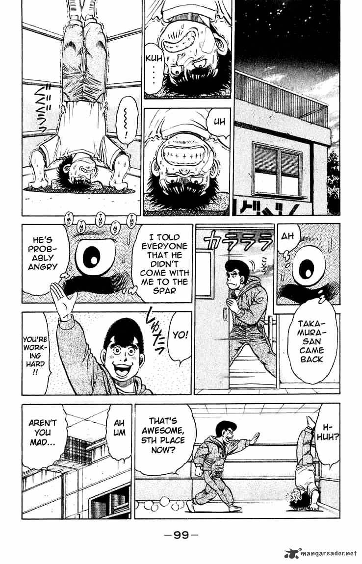 Hajime no Ippo: Fighting Spirit, Chapter 119 image 17